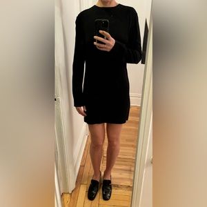 Helmut Lang black dress, size 6